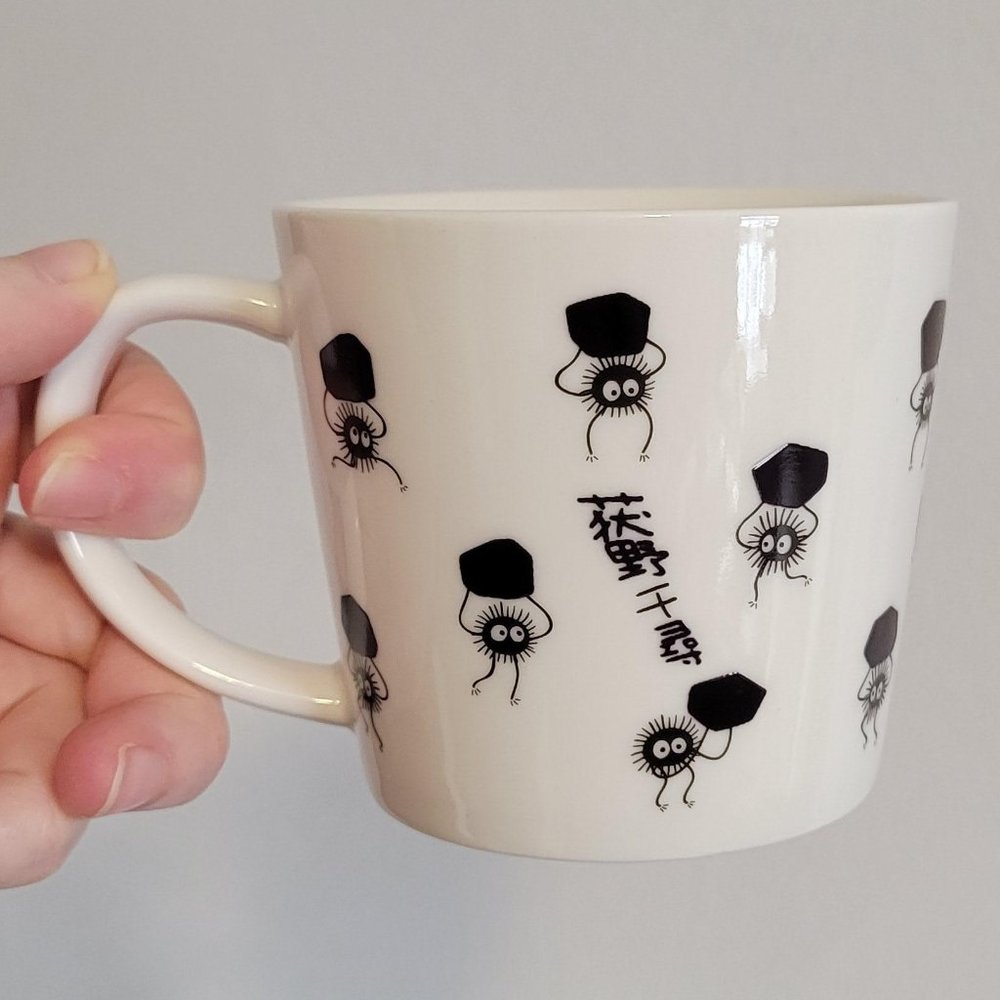 NWT Soot Sprite Mug - Studio Ghibli